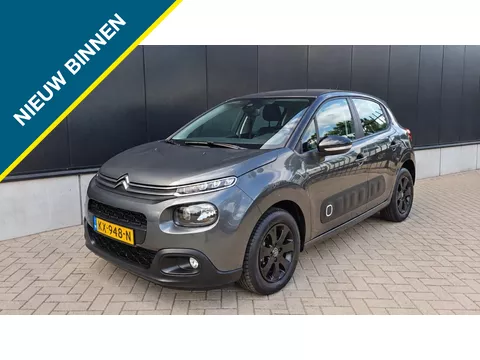Citro&euml;n C3 1.2 PT Feel 105g 2Eig Carplay D-riem New Lane Assist