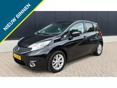 Nissan Note 1.2 Connect Edition 2Eig DealerOndr Navi ECC Cruise