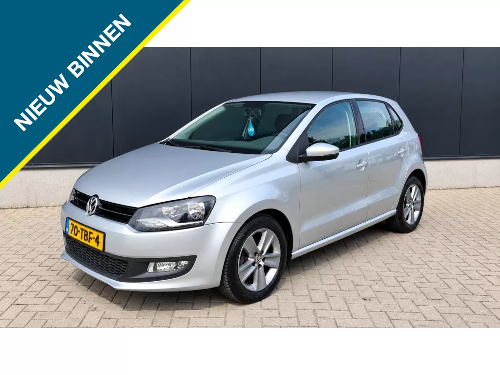 Volkswagen Polo 1.2 TSI Comfort 2Eig DealerOndr Airco Cruise NAP