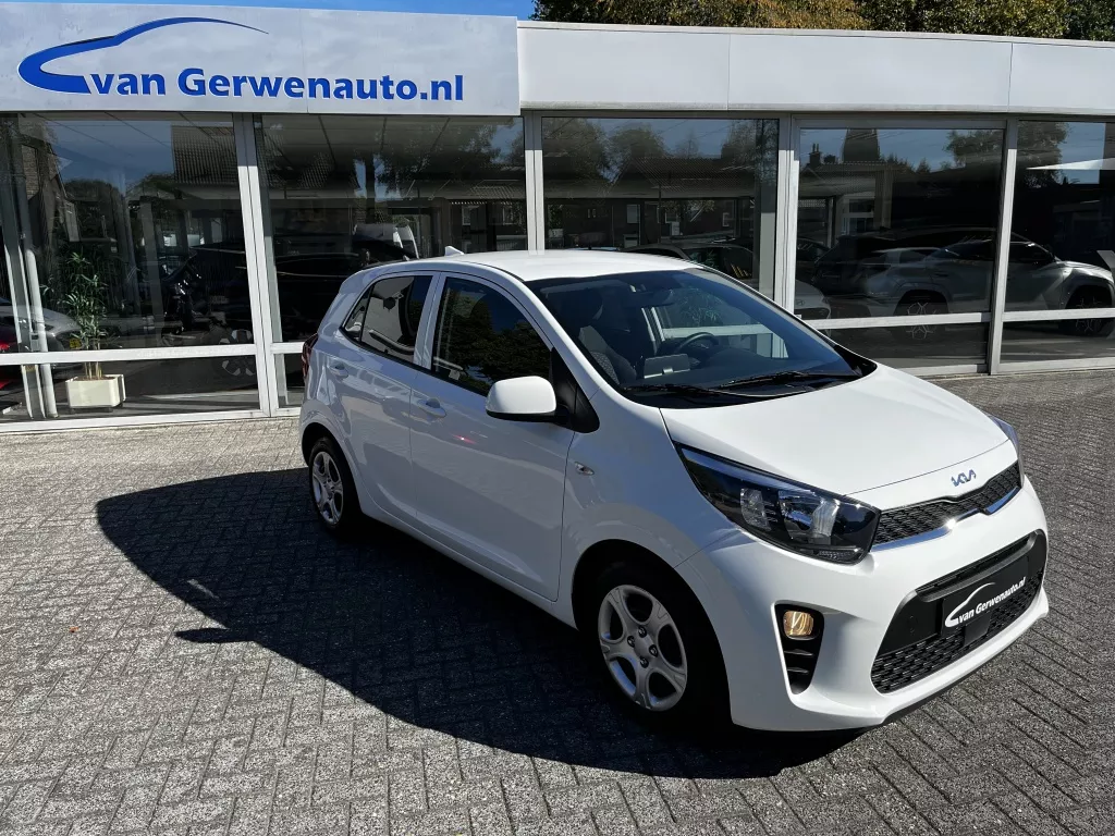 Kia Picanto 1.0 5 zits DynamicLine | Navigatie | Camera | Winterpakket