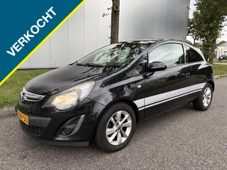 Opel Corsa 1.2 LPG-G3 Half leer Cruise Navi