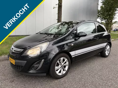 Opel Corsa 1.2 LPG-G3 Half leer Cruise Navi