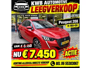 Peugeot 208 1.2 PureTech Allure 5-deurs LED | Distributie vervangen | NAP
