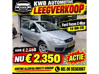 Ford Focus C-MAX 1.8-16V First Edition | Airco APK | NAP