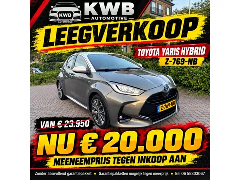 Toyota Yaris 1.5 Hybrid Selection Limited | Camera Uniek Vol