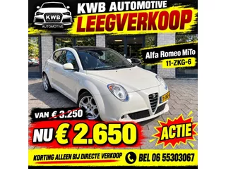 Alfa Romeo MiTo 1.3 JTDm ECO | Panoramadak | NAP