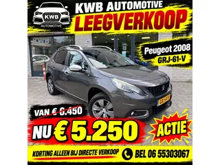 Peugeot 2008 1.2 PureTech | Distributie vervangen | Navigatie | Beurt