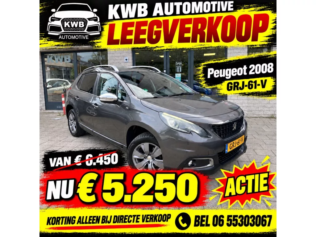 Peugeot 2008 1.2 PureTech | Distributie vervangen | Navigatie | Beurt