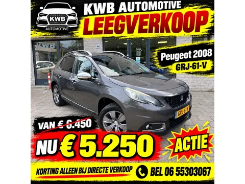 Peugeot 2008 1.2 PureTech | Distributie vervangen | Navigatie | Beurt