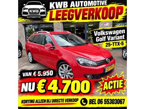 Volkswagen Golf Variant 2.0 TDI Variant DSG | Automaat Dealer onderhouden