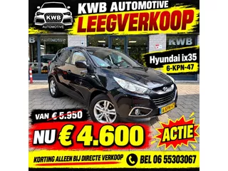 Hyundai ix35 2.0i Dynamic | Airco | Trekhaak | Nieuwe APK