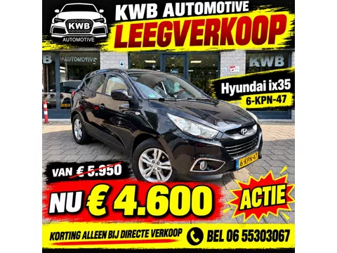Hyundai ix35 2.0i Dynamic | Airco | Trekhaak | Nieuwe APK