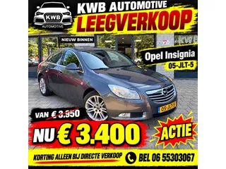 Opel Insignia 1.8 Edition | Nieuwe APK Banden Remmen vervangen