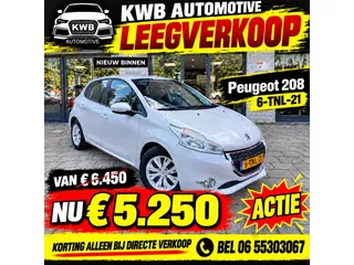 Peugeot 208 1.2 VTi Envy 5-deurs | Airco Weinig KM | NAP