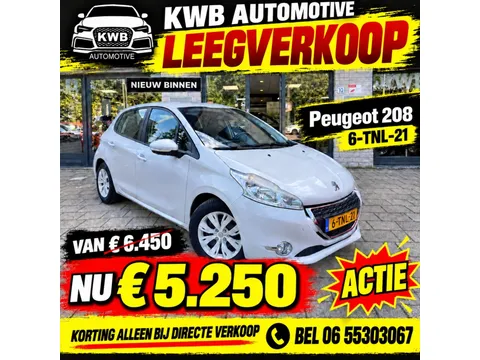 Peugeot 208 1.2 VTi Envy 5-deurs | Airco Weinig KM | NAP