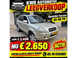 Hyundai Tucson 2.0i 4WD Style | Airco | Trekhaak