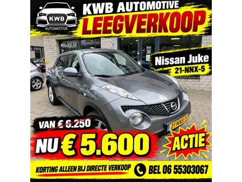 Nissan Juke 1.6 | Airco | Climate control | CarPlay | Camera | Beurt | NAP