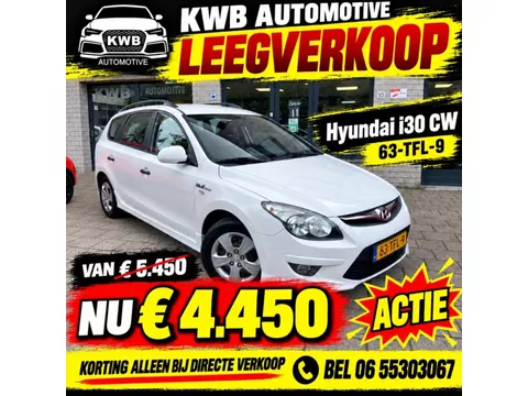 Hyundai I30 CW 1.4i i-Drive Cool | Airco | Nieuwe APK | NAP