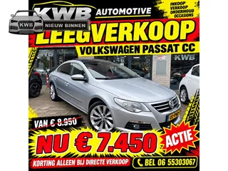 Volkswagen Passat CC 1.8 TSI | Nieuwe motor 0km | Panoramadak | NAP