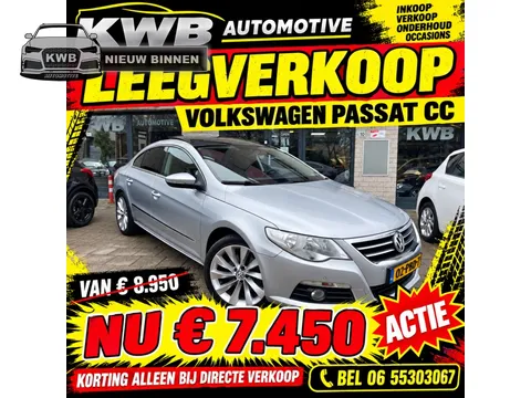 Volkswagen Passat CC 1.8 TSI | Nieuwe motor 0km | Panoramadak | NAP