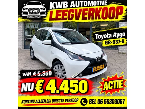 Toyota Aygo 1.0 VVT-i x-play | Camera | Airco 5-deurs