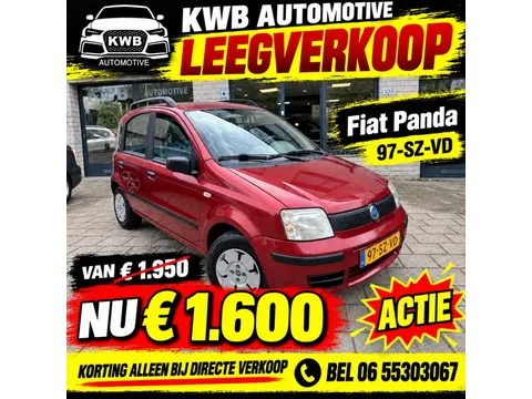 Fiat Panda 1.1 Active Plus | Airco | Nieuwe APK | 4 | nieuwe banden