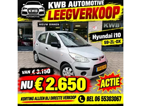 Hyundai i10 1.1 Active Cool 5-deurs | Airco | CarPlay | NAP