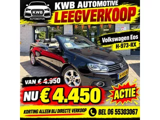 Volkswagen Eos 2.0 TSI Highline | Automaat | Leer 2 Tone