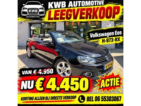 Volkswagen Eos 2.0 TSI Highline | Automaat | Leer 2 Tone