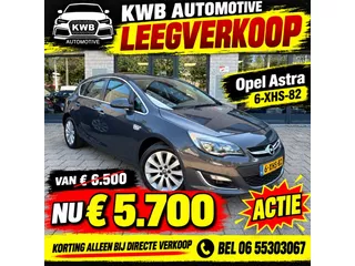 Opel Astra 1.4 Turbo | Trekhaak | Navigatie | Camera | Automaat