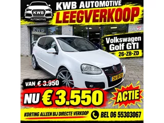 Volkswagen Golf 2.0 TFSI GTI | Nieuwe distributieriem | Beurt | Xenon