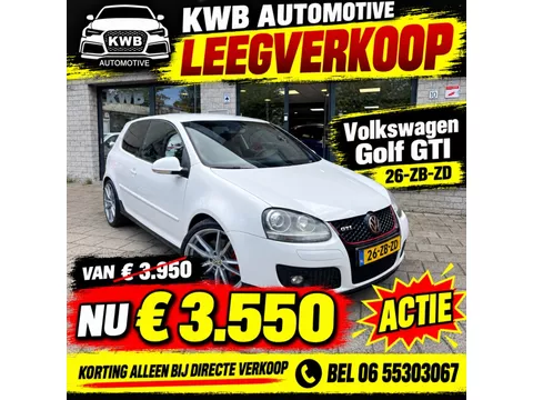 Volkswagen Golf 2.0 TFSI GTI | Nieuwe distributieriem | Beurt | Xenon