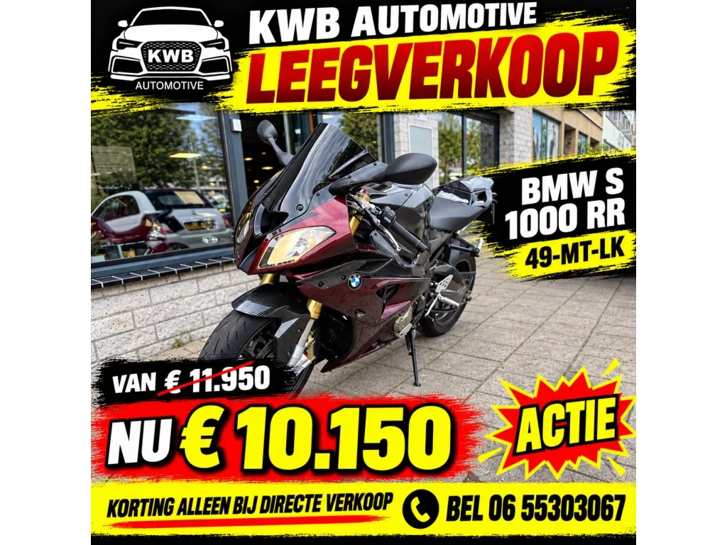 BMW Sport S 1000 RR HP4-blok | Carbon | Full options