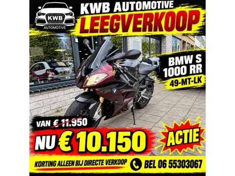BMW Sport S 1000 RR HP4-blok | Carbon | Full options