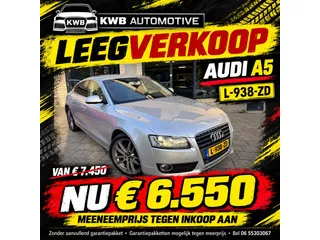 Audi A5 Sportback 1.8 TFSI Pro Line | Automaat Nieuwe Ketting Revisie