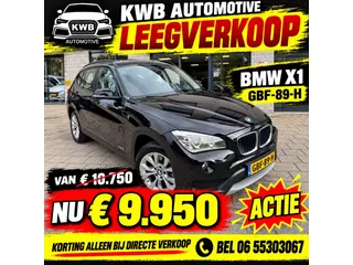 BMW X1 sDrive18i Executive | Automaat | Trekhaak Nieuwe Ketting