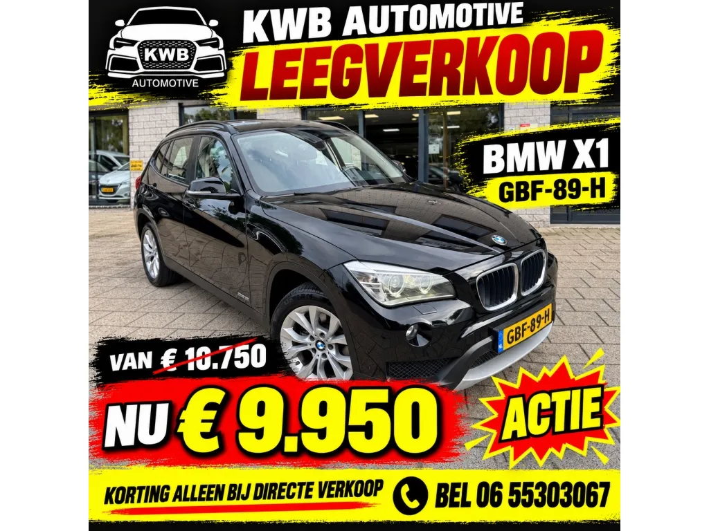 BMW X1 sDrive18i Executive | Automaat | Trekhaak Nieuwe Ketting