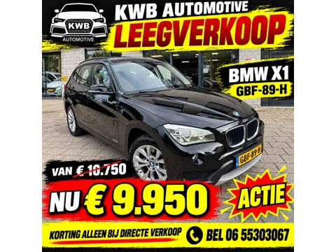 BMW X1 sDrive18i Executive | Automaat | Trekhaak Nieuwe Ketting