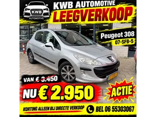Peugeot 308 1.6 VTi 5-deurs | Airco APK Weinig km