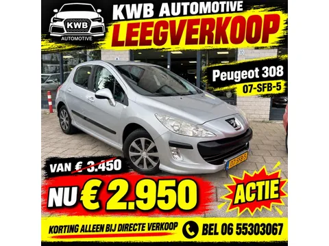 Peugeot 308 1.6 VTi 5-deurs | Airco APK Weinig km