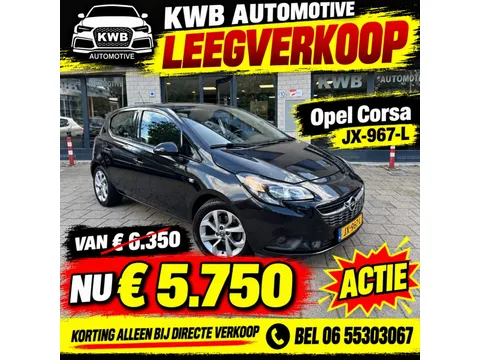 Opel Corsa 1.0 Turbo 5-deurs Nieuwe ketting | Airco | Beurt
