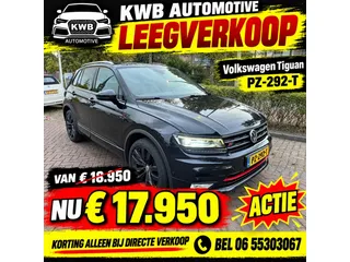 Volkswagen Tiguan 2.0 TDI 4M 3x R-Line | Panoramadak HUD DSG | Full options