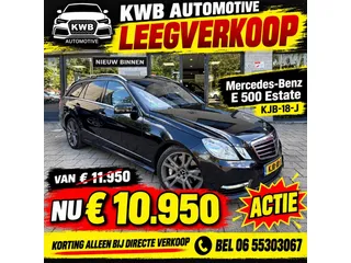 Mercedes-Benz E-Klasse Estate 500 AMG Harman Night vision Luchtvering | Full options