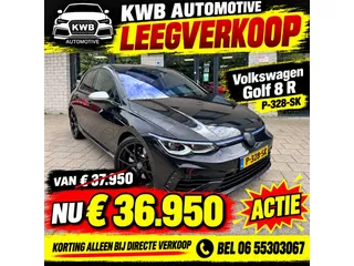 Volkswagen Golf 2.0 TSI 4Motion R | Panoramadak | Akra | Leer IQ LED