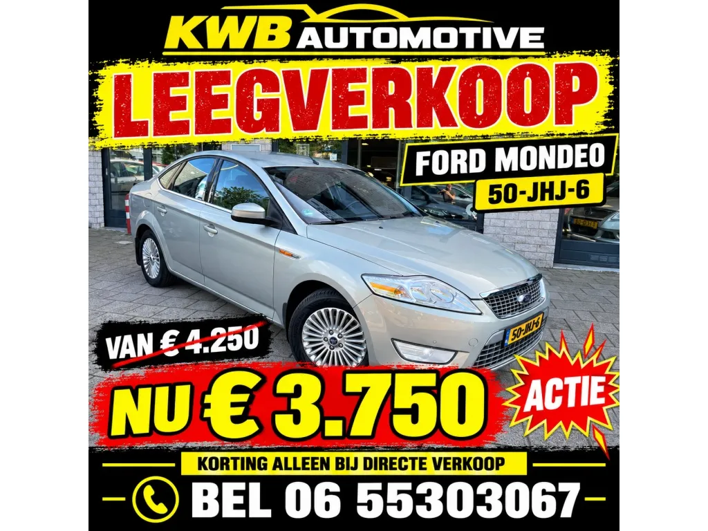 Ford Mondeo 2.0-16V Titanium | Airco APK | NAP