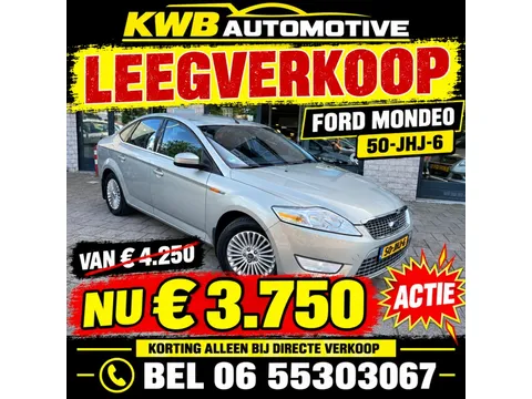 Ford Mondeo 2.0-16V Titanium | Airco APK | NAP