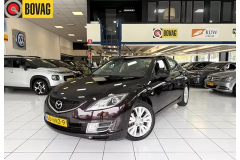 Mazda 6 2.0 S-VT TS Automaat Bovag Garantie AVOND OPEN