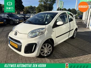 Citro&euml;n C1 1.0 Collection, Airco, Audio, Bleutooth