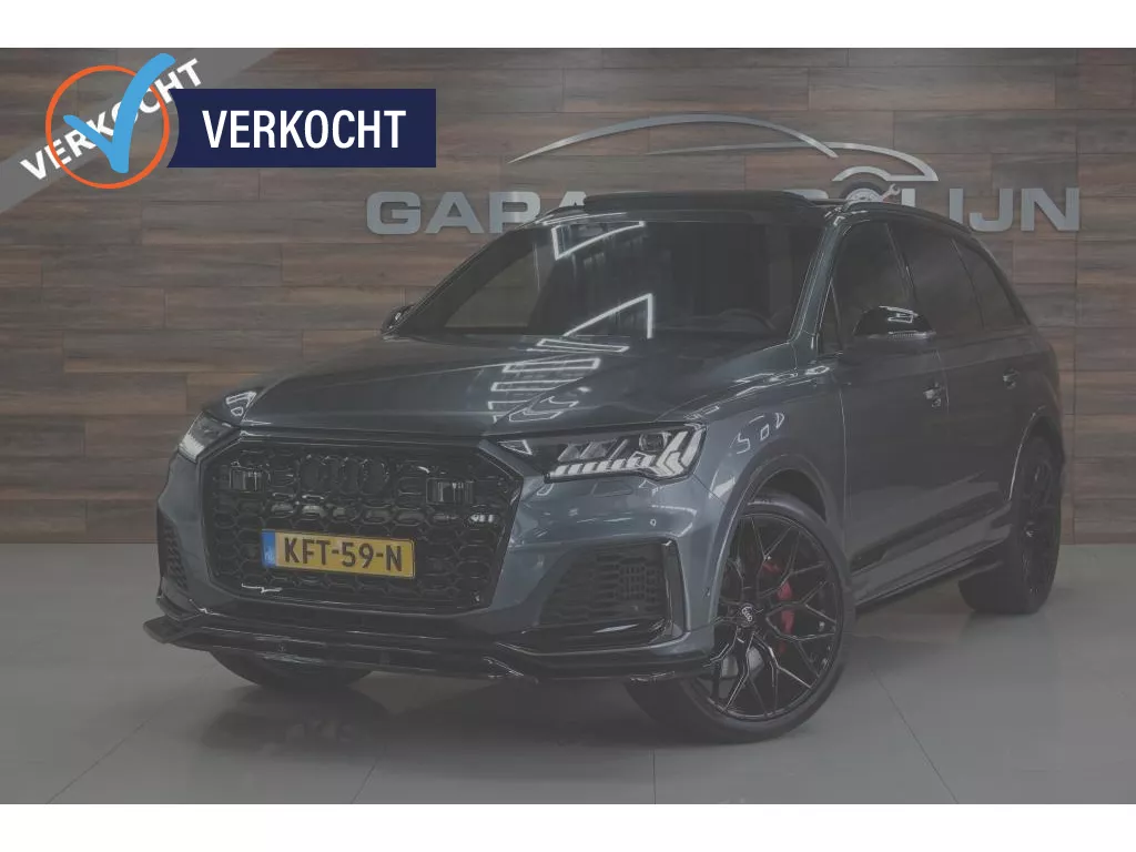 Audi Q7 60 TFSI | PANO | RSQ7 INTERIEUR | MATRIX | VERKOCHT