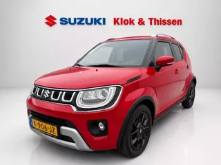 Suzuki Ignis Fabrieksgarantie t/m 5-1-2031 1.2 SH Style 1e Eig. Schadevrij Clima Navi CC LMV A+A Carplay